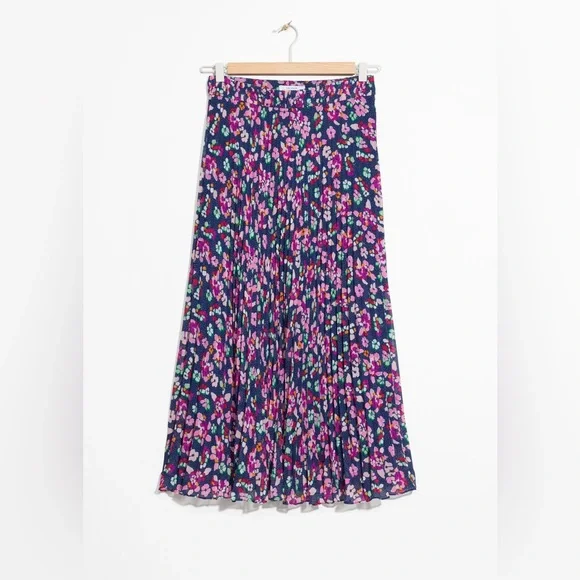 Paris Atelier & Other Stories floral maxi skirt - Picture 3 of 8